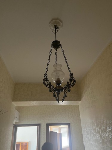 Lampadario vintage ferro - vintage, •