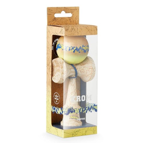 Krom unity yellow kendama - krom,