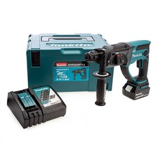 Makita DHR202RT1J 18V LXT Martello Perforatore Sds Plus (1 X 5.0Ah Batterie)
