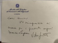 LEGA NORD AUTOGRAFO VITO