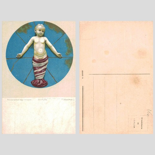 Vintage postcard florence - vintage,