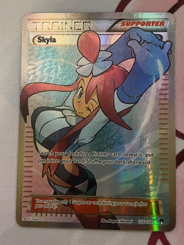 Pokemon tcg skyla 122 - pokemon,