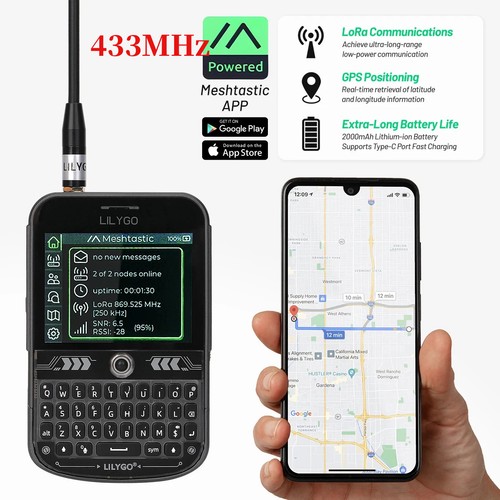 Tdeck plus esp32 - plus, scheda