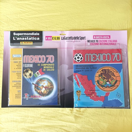 Panini messico edizione - messico, 70