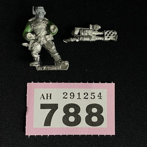 Tank crew heavy flamer metal - tank,