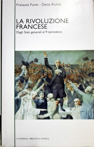 Libro rivoluzione francese - libro,