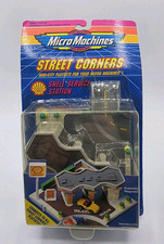Micro Machines Shell Station