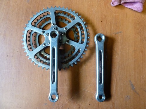 Velo ancien vintage - , pédalier