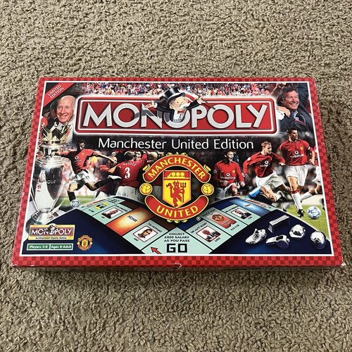 Monopoly manchester united - manchester,