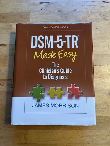 Dsm made easy - dsm-5-tr®,