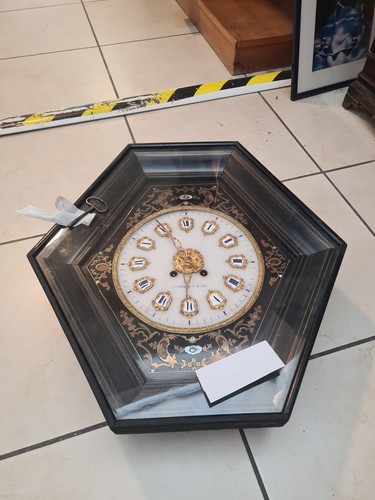 Antico orologio parete - orologio,