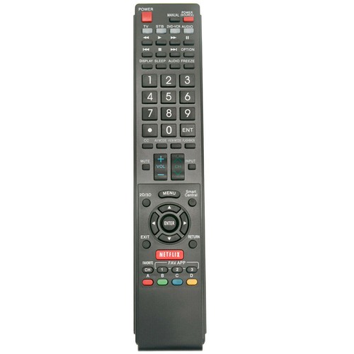 Telecomando per sharp - per, tv