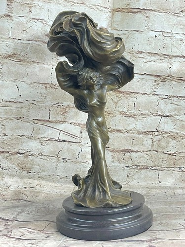 Scultura bronzo astratta - bronzo,