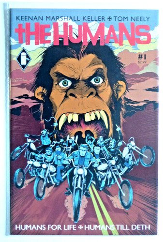 Image comics the - image, humans