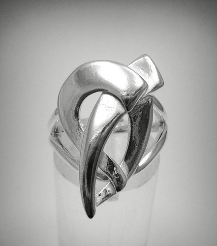 Anello vero argento sterling