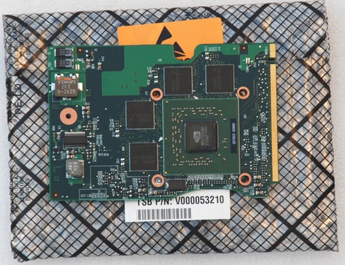 Scheda toshiba video vga - scheda,