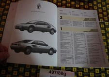 Owners Manual Ferrari Mondial