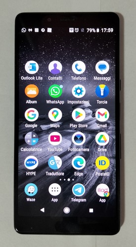 Smartphone sony xperia - smartphone,