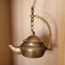 Antica lampada olio - lampada, ad