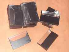 LOTTO 20 CUSTODIE MUSICASSETTE Tape audiocassette Sfondo nero Fronte trasparente