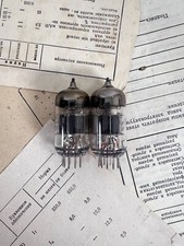 Coppia abbinata 6N1P-EV 6DJ8