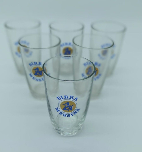 Set bicchieri birra - bicchieri, messina