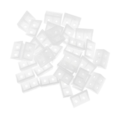100 pcs connettore angolare - connettore,