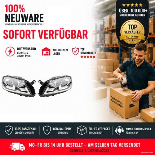 Set fanali xenon adatto - fanali,