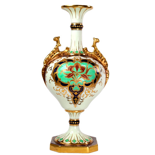 Antico vaso porcellana