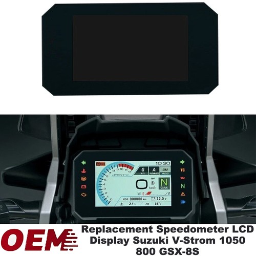Display lcd per suzuki strom - per,