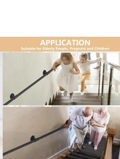 Ringhiere per scale in ferro