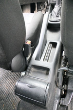 VW Golf 4 Bora tunnel centrale posacenere posteriore rivestimento nero 