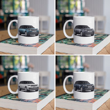 Tazza personalizzata Land Rover Range Rover - Nickel Atlas Pack - colore regalo a scelta