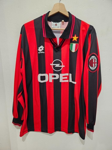 Milan 1996 taglia l lotto - milan,