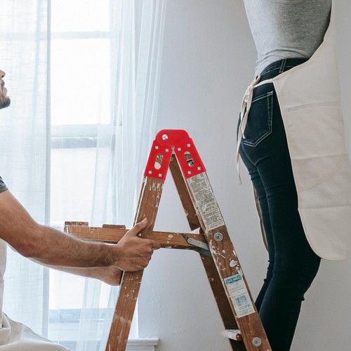 Pezzi cerniera per scala a - pezzi,