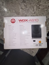 DB Drive Amplified Subwoofer