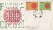 SAN - MARINO - FDC - 1970 - EUROPA - CEPT - FILAGRANO