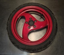 CERCHIO CERCHIONE RUOTA POSTERIORE PIAGGIO NRG MC3 50 3 RAZZE GILERA RUNNER SP 