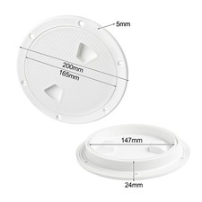 Copertura botola accesso ponte