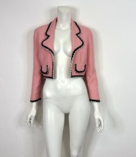 Giacca rosa vintage Moschino