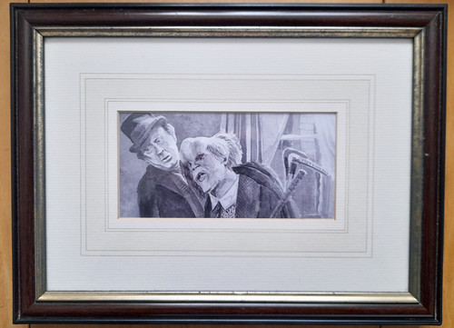 Dipinto acquerello originale - ,