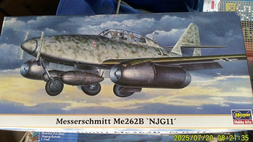 Hasegawa 00168 messerschmitt - 00168,