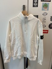 Felpa Stone Island 1/4 Zip Size L