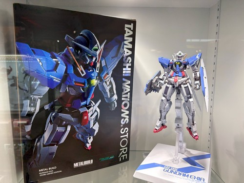 Metal build gundam - gundam, exia