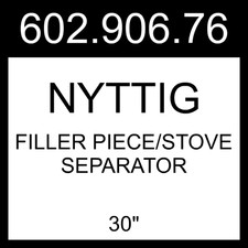 IKEA NYTTIG Separatore di