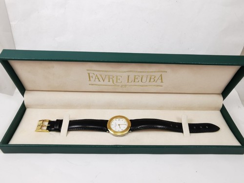 Reloj favre leuba 200 - leuba, 46-200