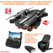 DRONE  BATTERIE E BORSA DA