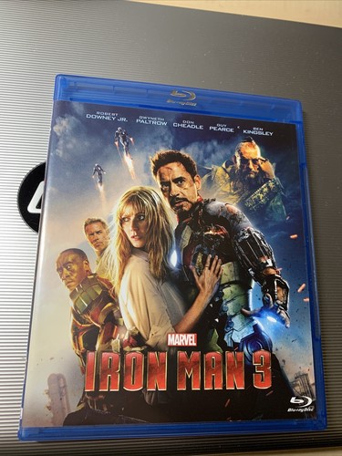 Iron man blu - ray, nuovo