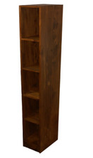 Libreria in legno salvaspazio