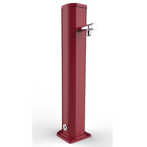 Fontana con rubinetto - fontana, porta